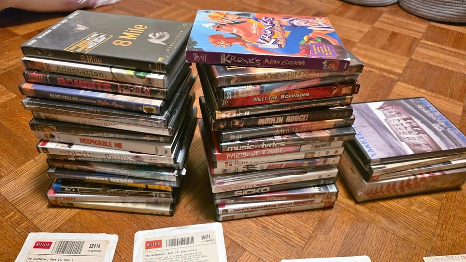 40+ DVD & Blu-ray Movie Collection - Disney, Classics & More