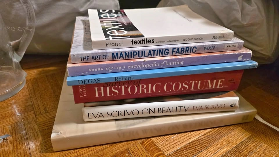 Fashion, Textile & Design Book Collection (7 Books)