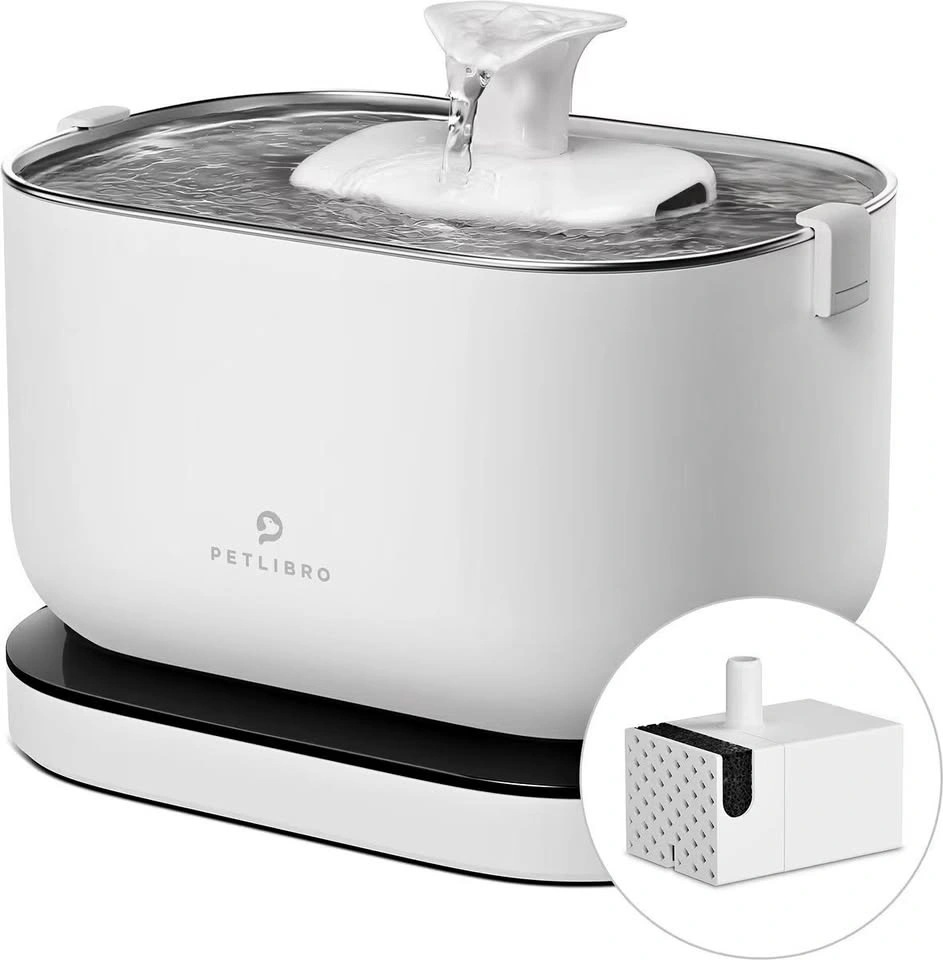 NEW - Petlibro Dockstream Cordless Pet Water Fountain