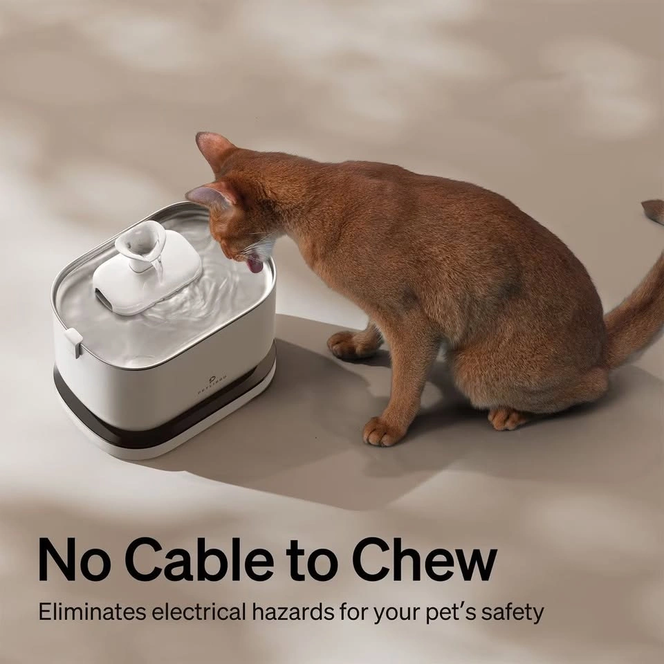 NEW - Petlibro Dockstream Cordless Pet Water Fountain - photo 2