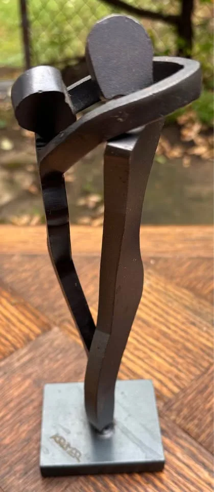 10” Boris Kramer “Embrace” Sculpture image indicator(2)