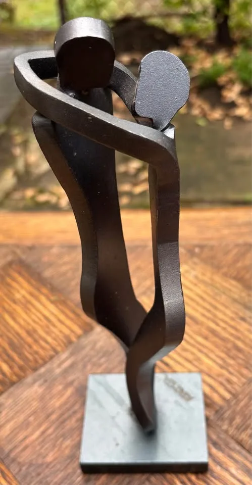 10” Boris Kramer “Embrace” Sculpture image indicator(3)