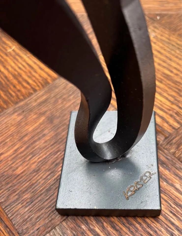 10” Boris Kramer “Embrace” Sculpture image indicator(5)