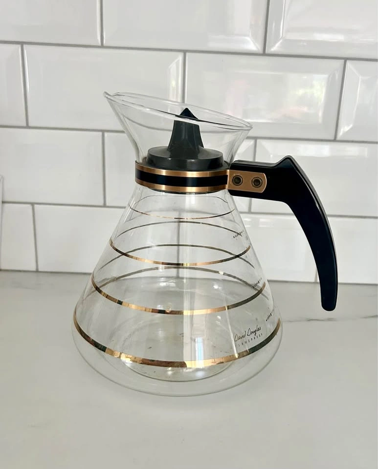 MidCentury Modern Vintage David Douglas 8 Cup Coffee Carafe
