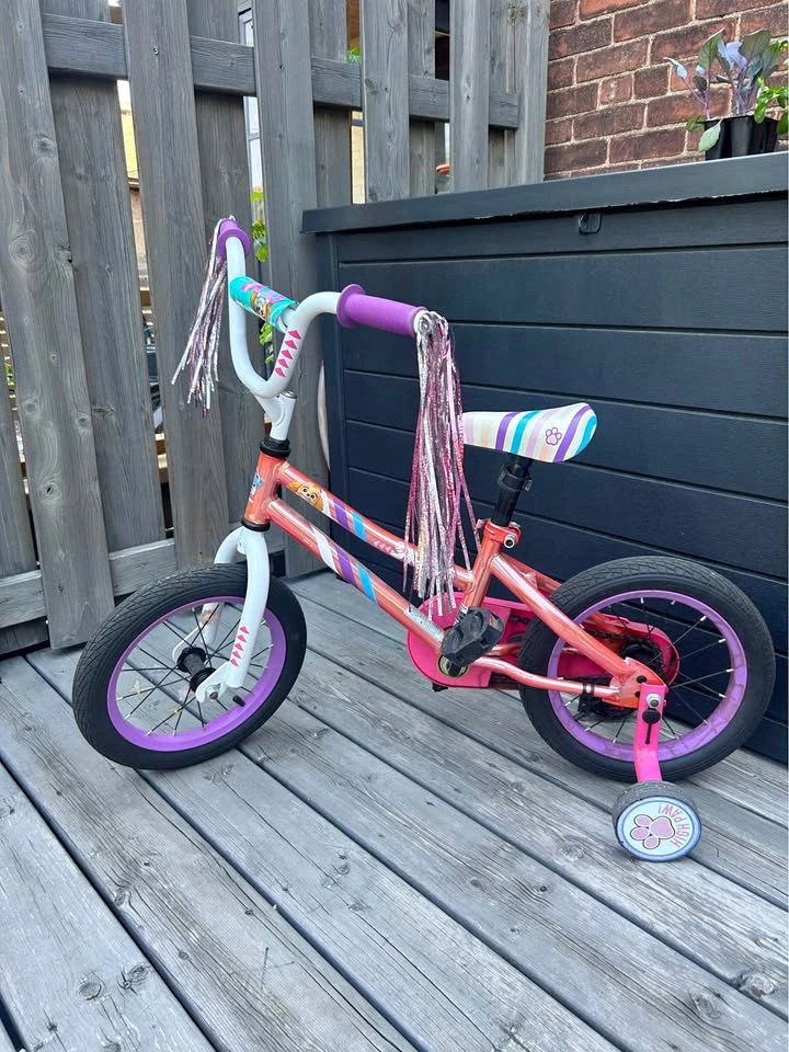 Like New Kids Bike - Skye Paw Patrol