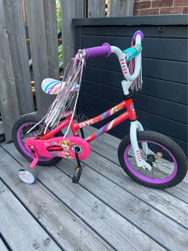 Like New Kids Bike - Skye Paw Patrol - photo 2