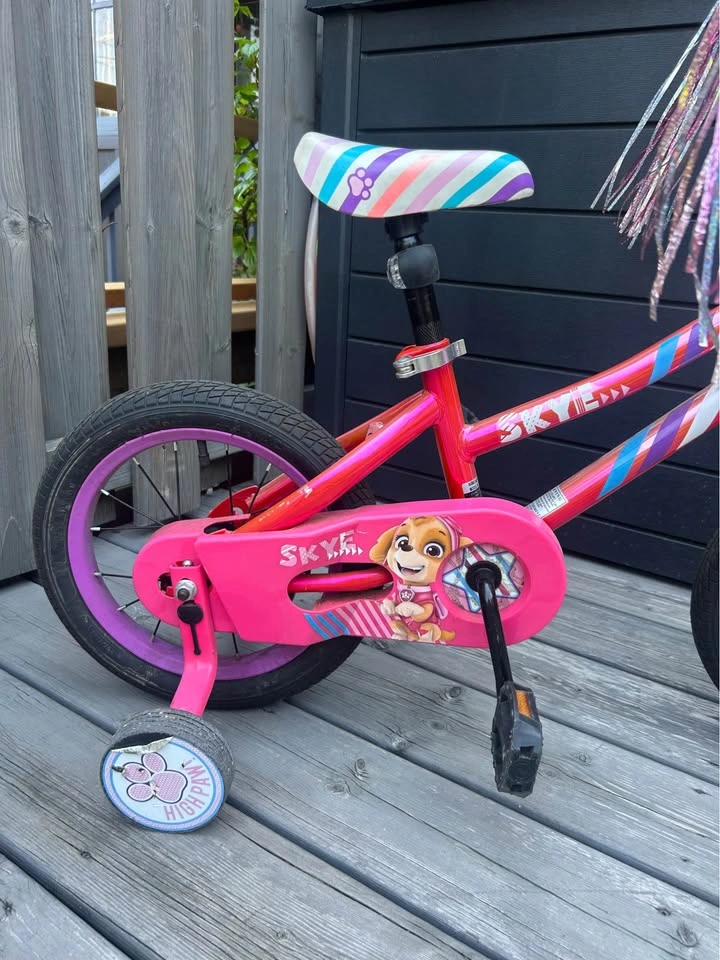 Like New Kids Bike - Skye Paw Patrol - photo 3
