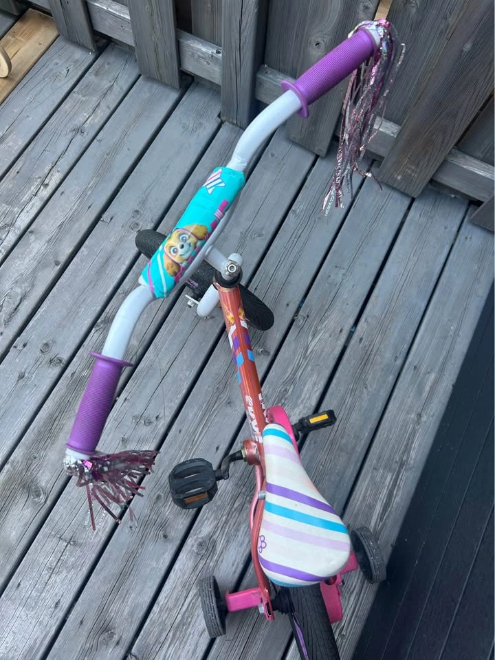 Like New Kids Bike - Skye Paw Patrol - photo 4
