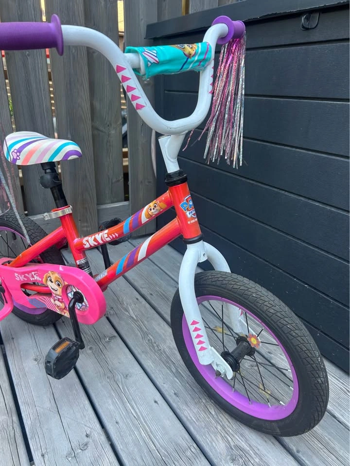 Like New Kids Bike - Skye Paw Patrol - photo 5