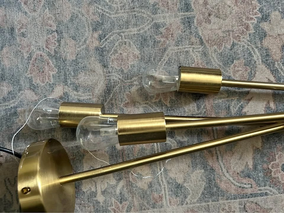 Sputnik Light Fixture