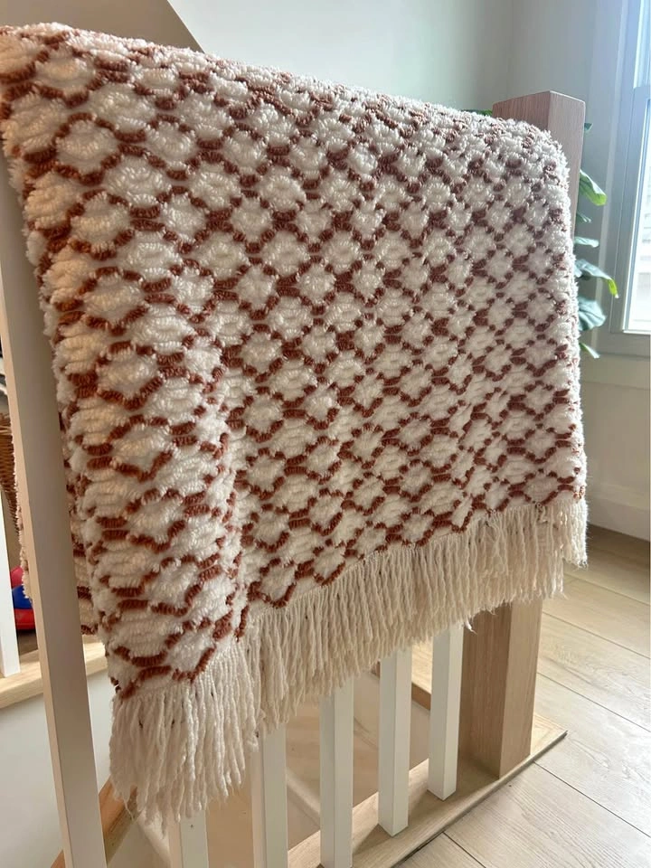 Vintage Chenille Bedspread