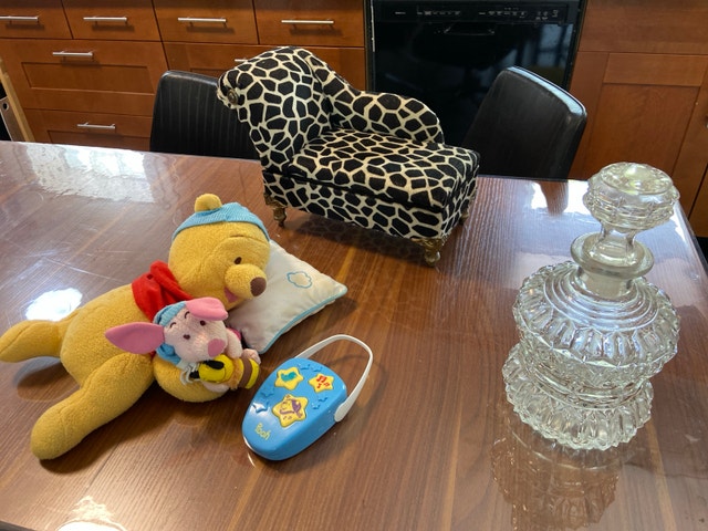 Variety of items $20 each
