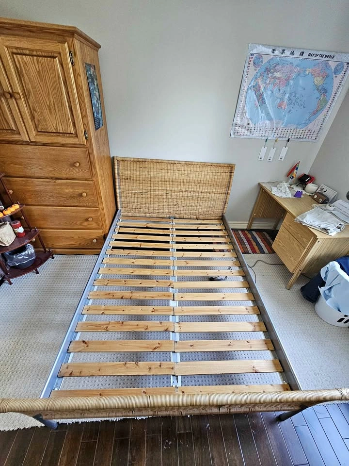Double size bed frame for sale