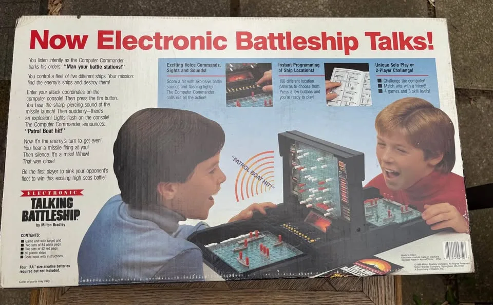 1989 Talking Battleship!! 🔥 image indicator(2)