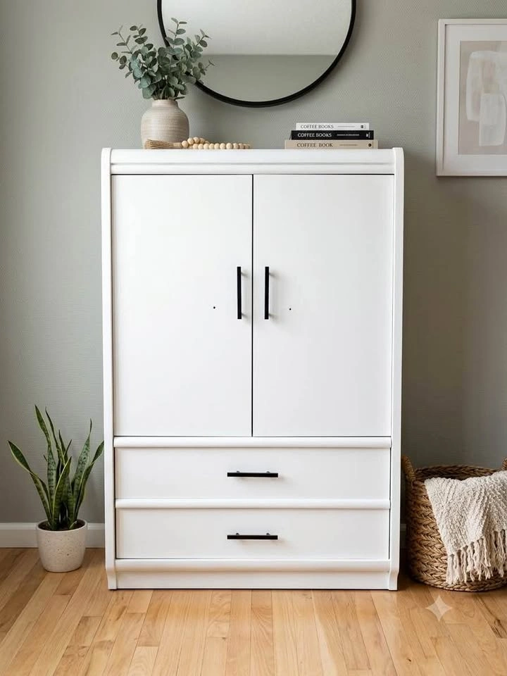 Palliser vintage buffet dresser modern style