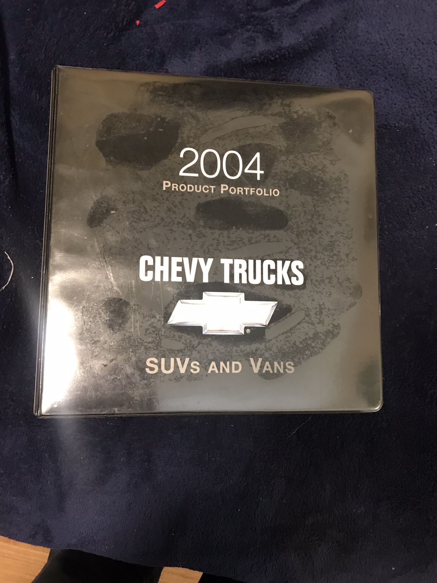 Chevrolet Dealer Books
