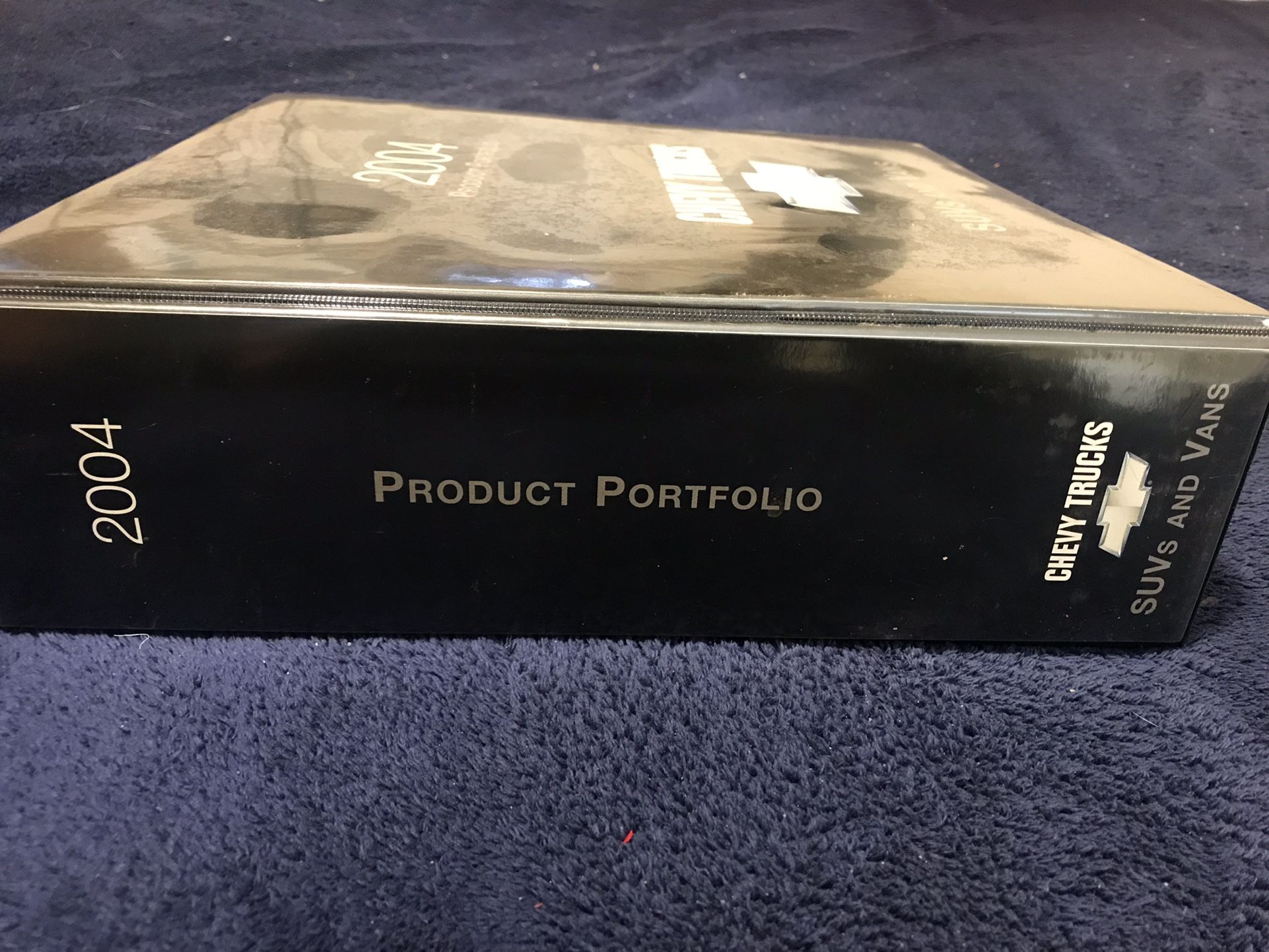 Chevrolet Dealer Books - photo 2
