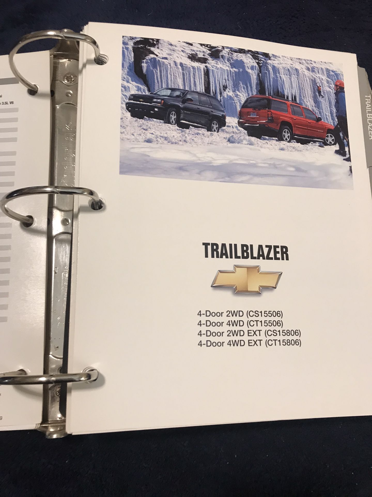 Chevrolet Dealer Books - photo 3