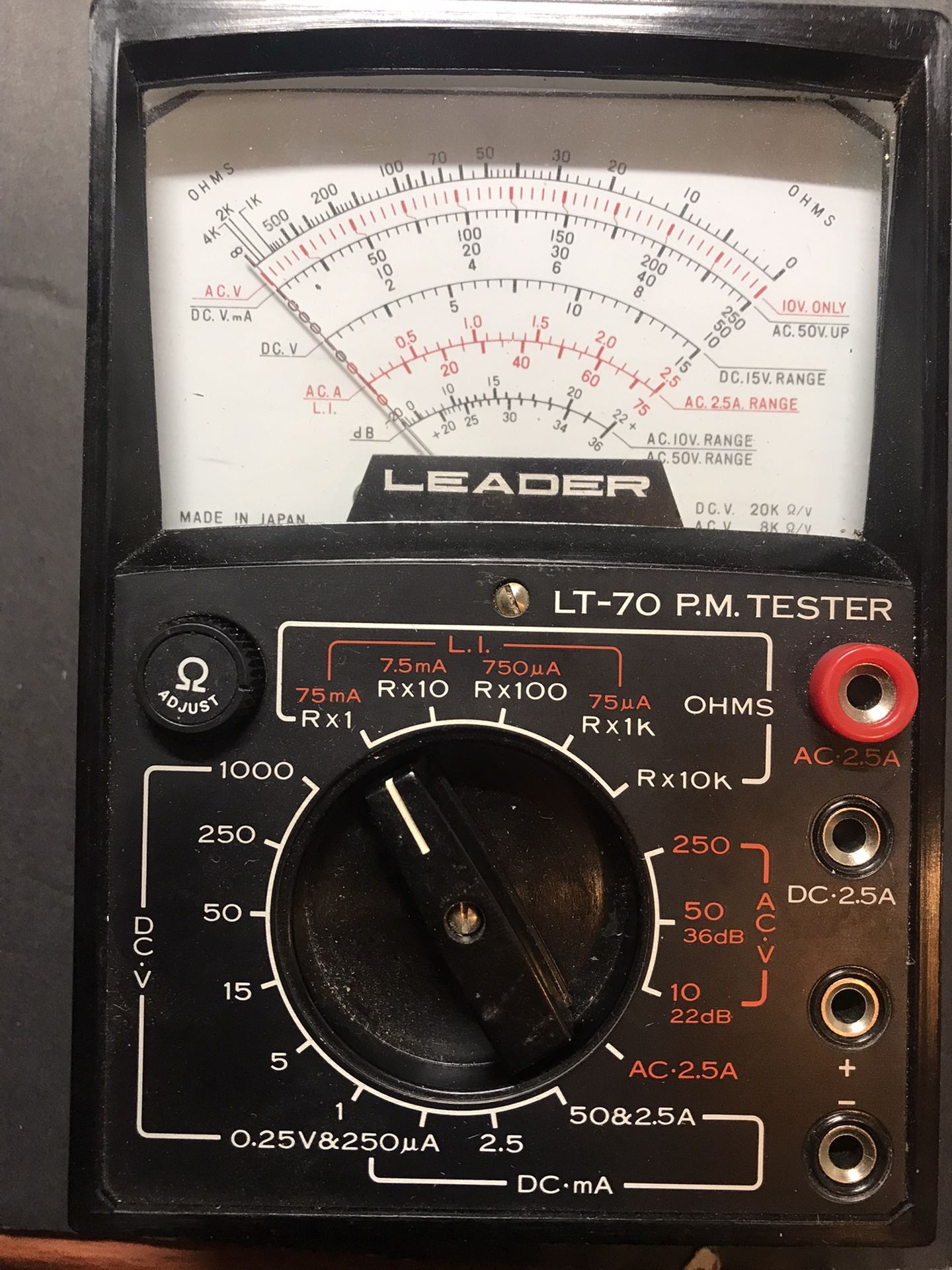 Multimeter/Model LT-70