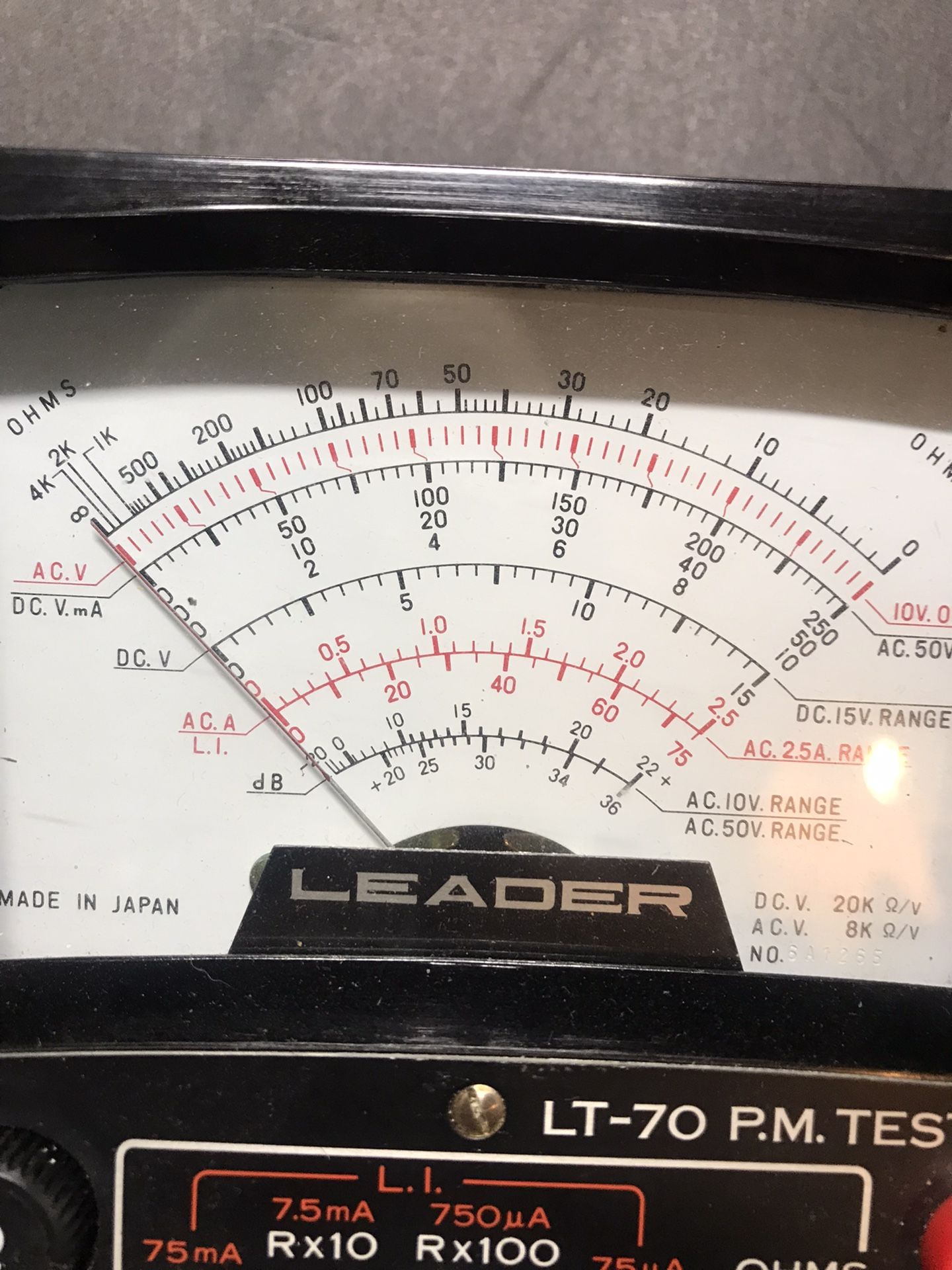 Multimeter/Model LT-70 - photo 2
