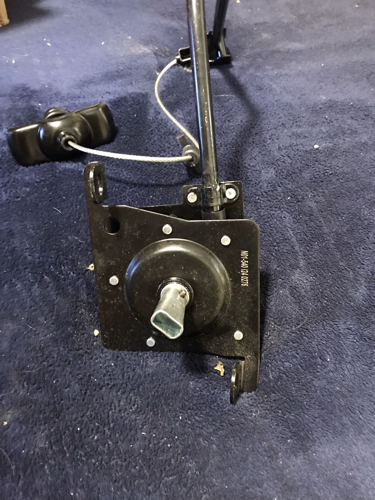 New Chevy Blazer & Others Spare Tire Hoist - photo 5