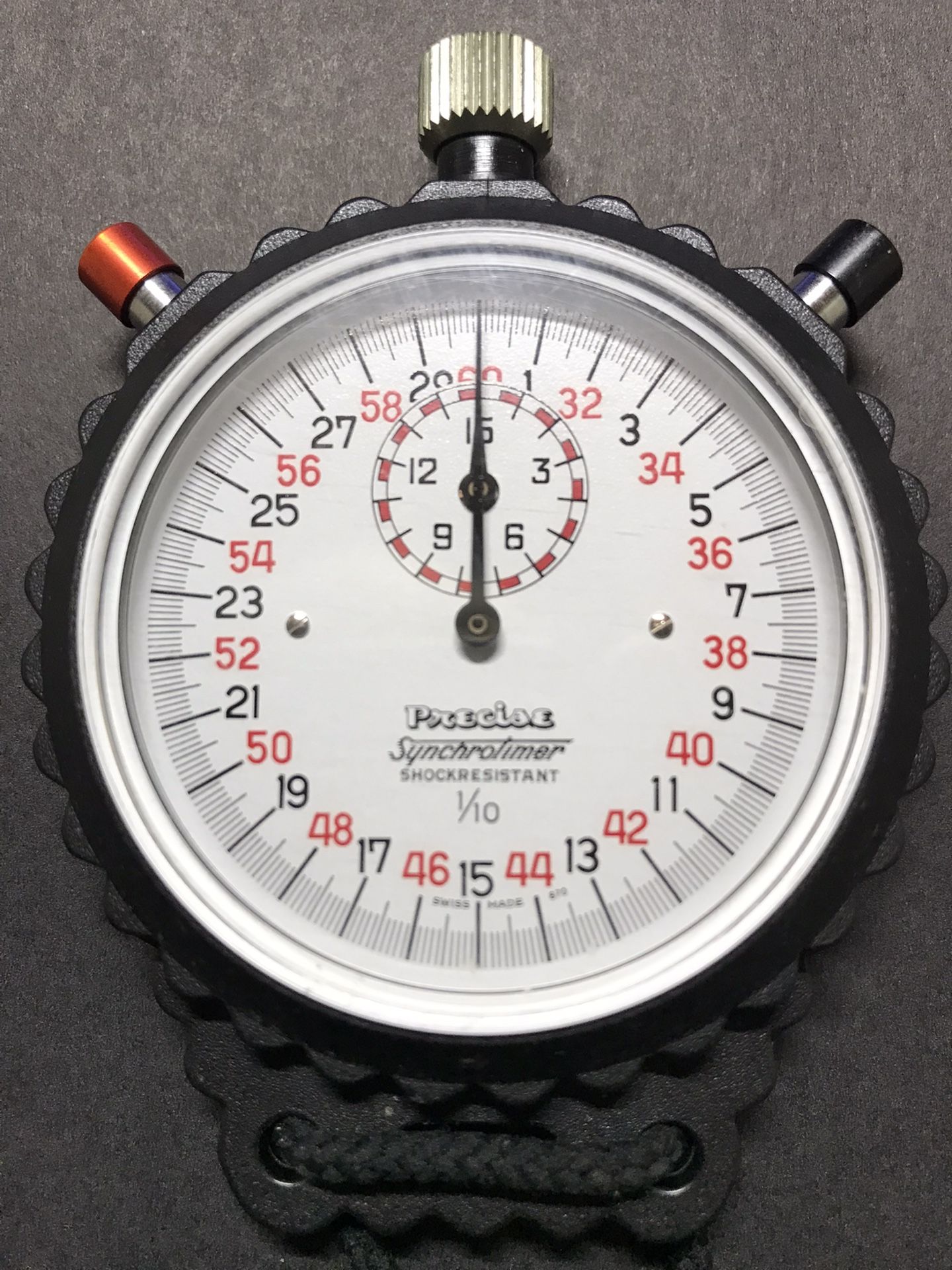 1/10 second Stopwatch