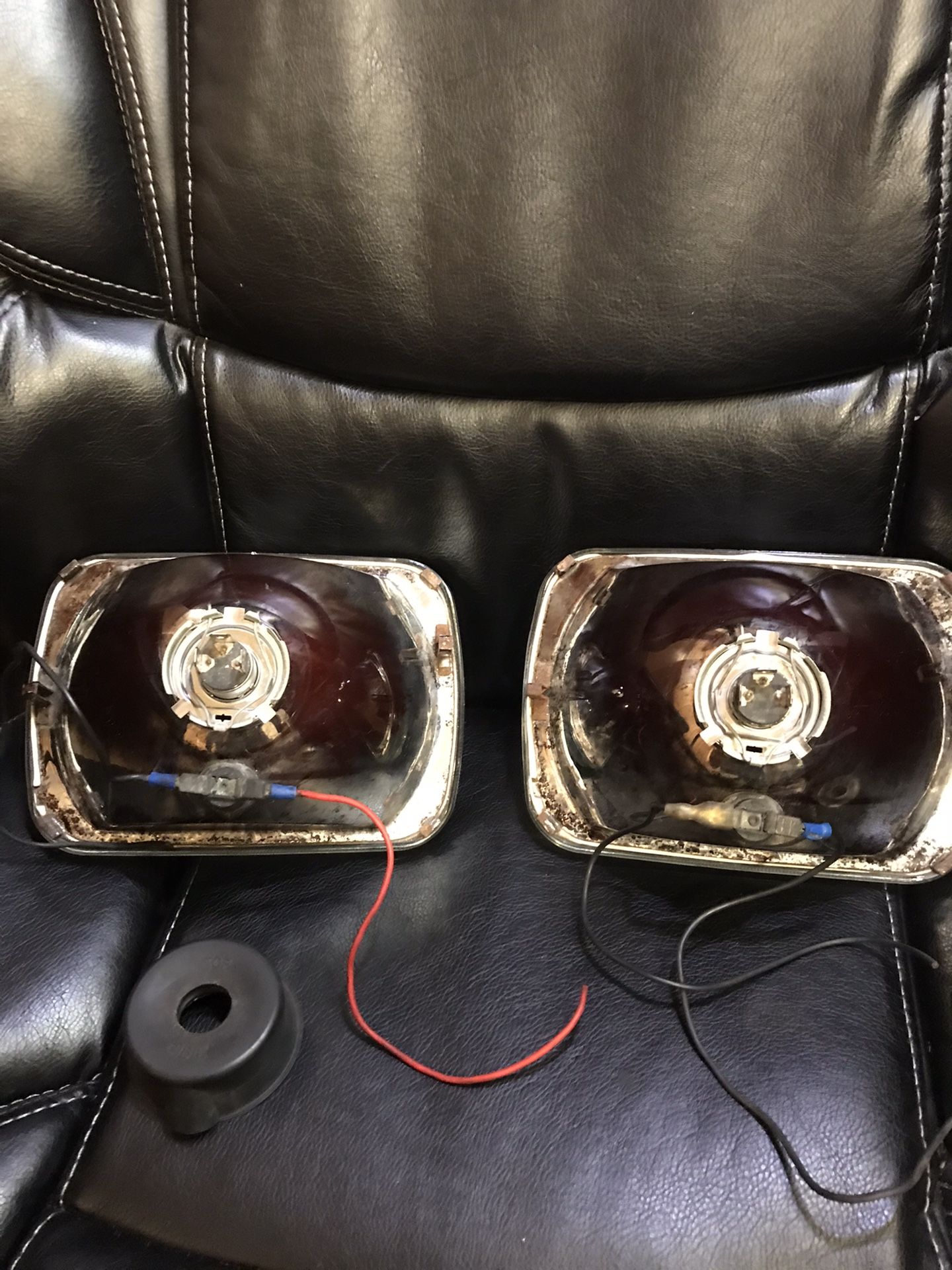 CIBIE’ Headlamps - 200 mm, plus spares - photo 3