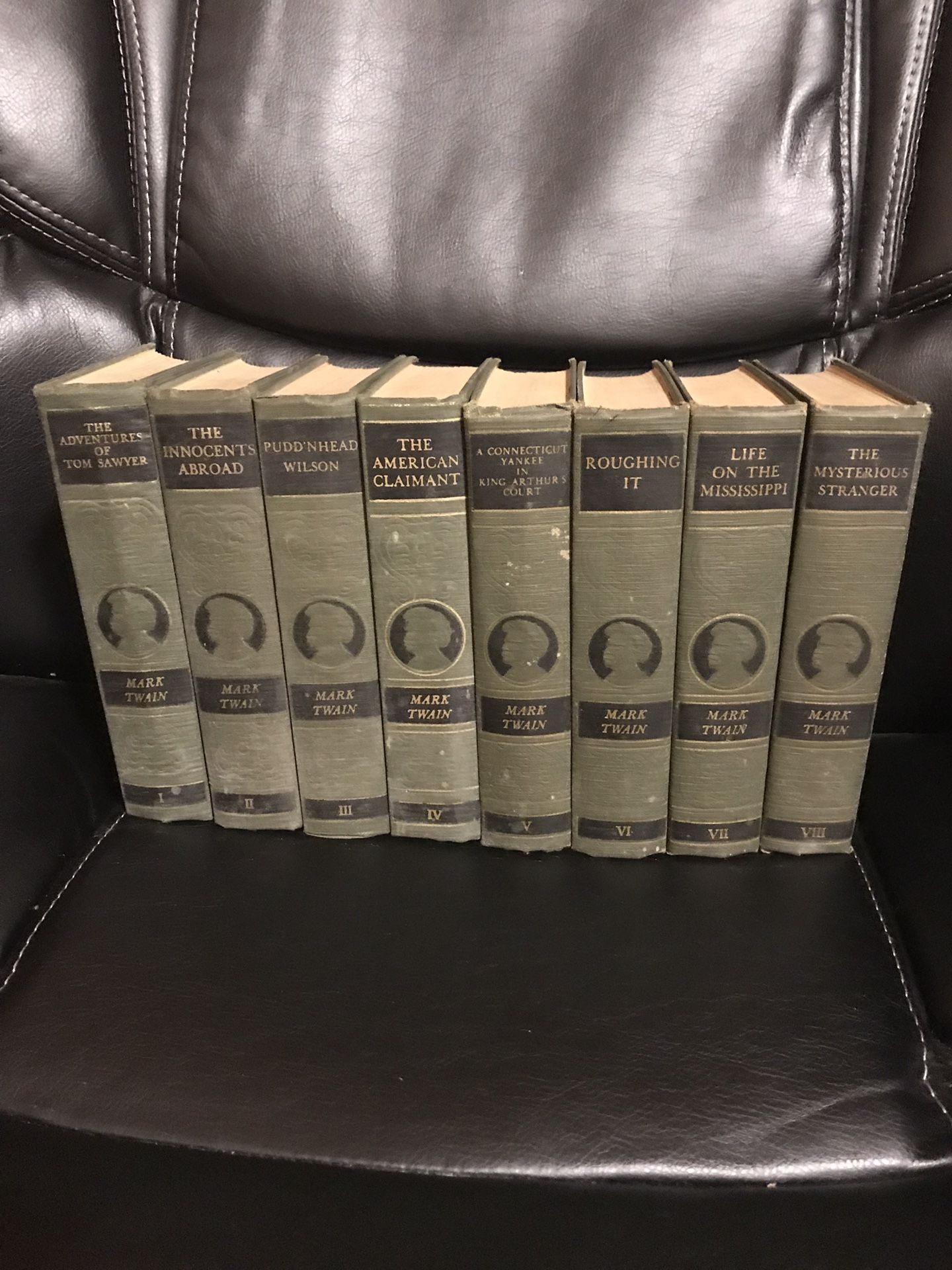 Old Mark Twain books