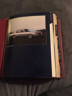 1980 Chevrolet dealer specifications book