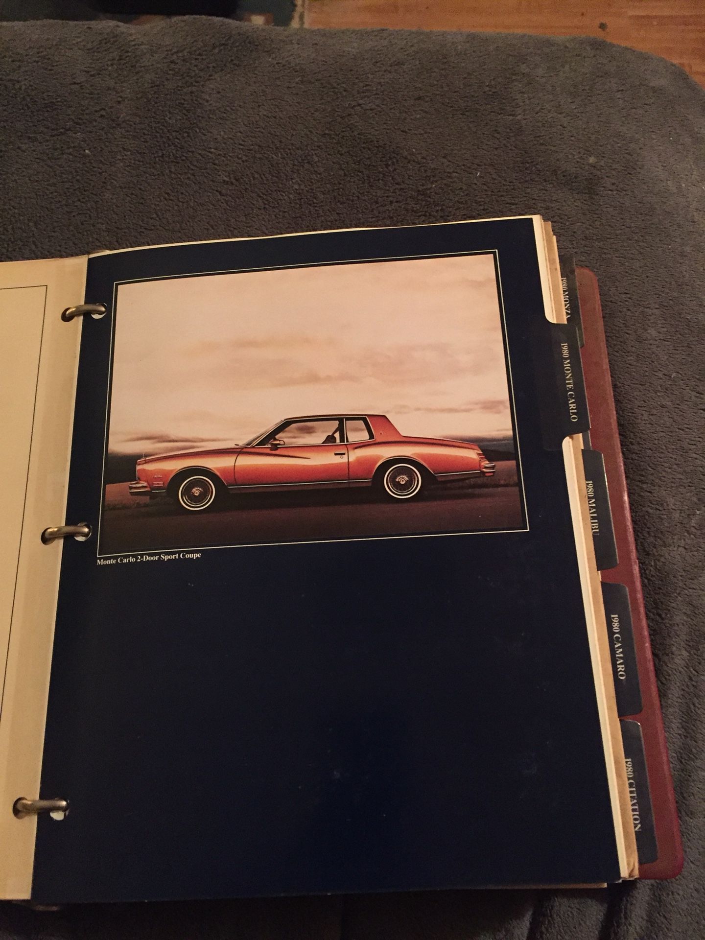 1980 Chevrolet dealer specifications book - photo 3