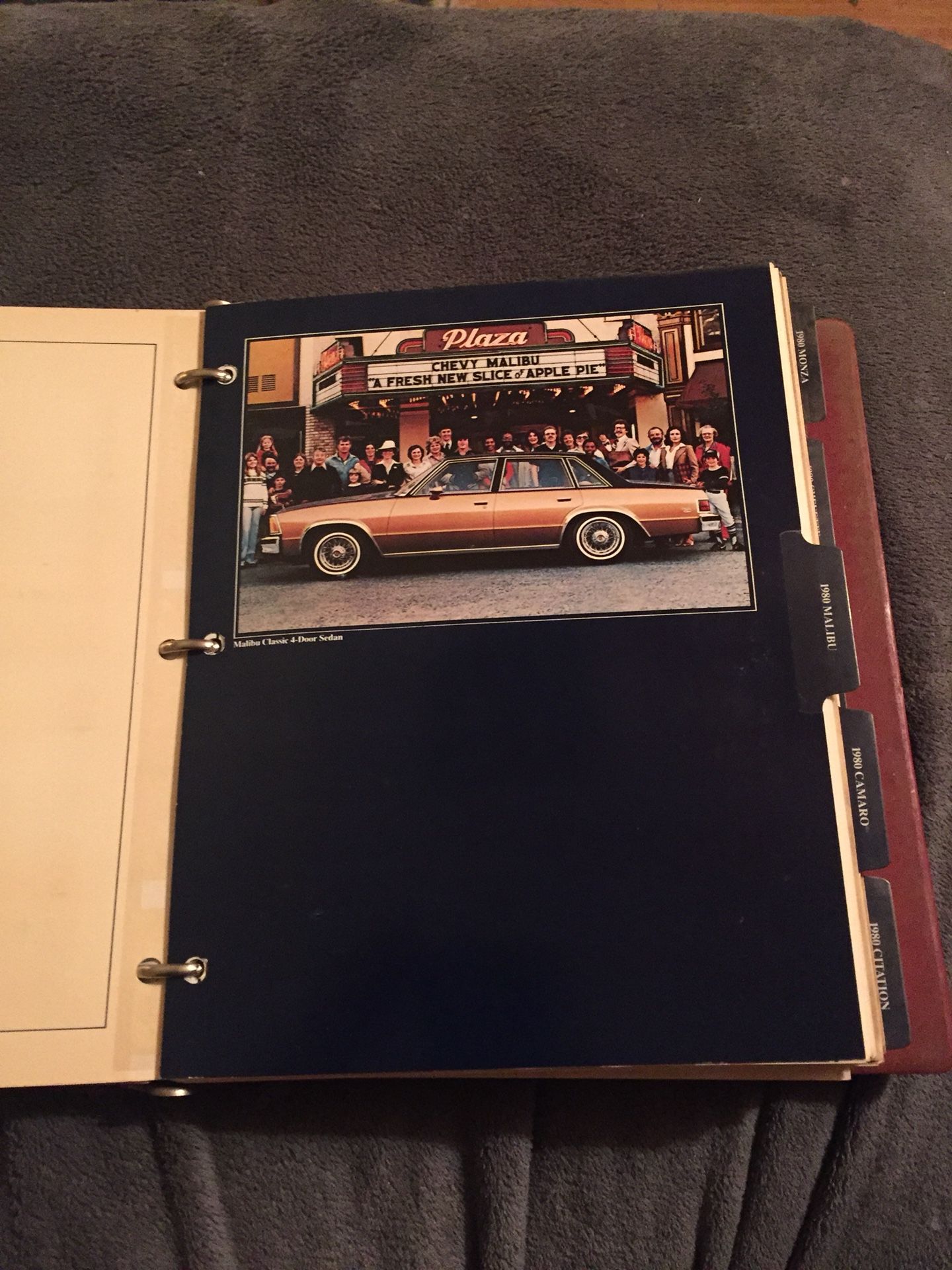 1980 Chevrolet dealer specifications book - photo 5