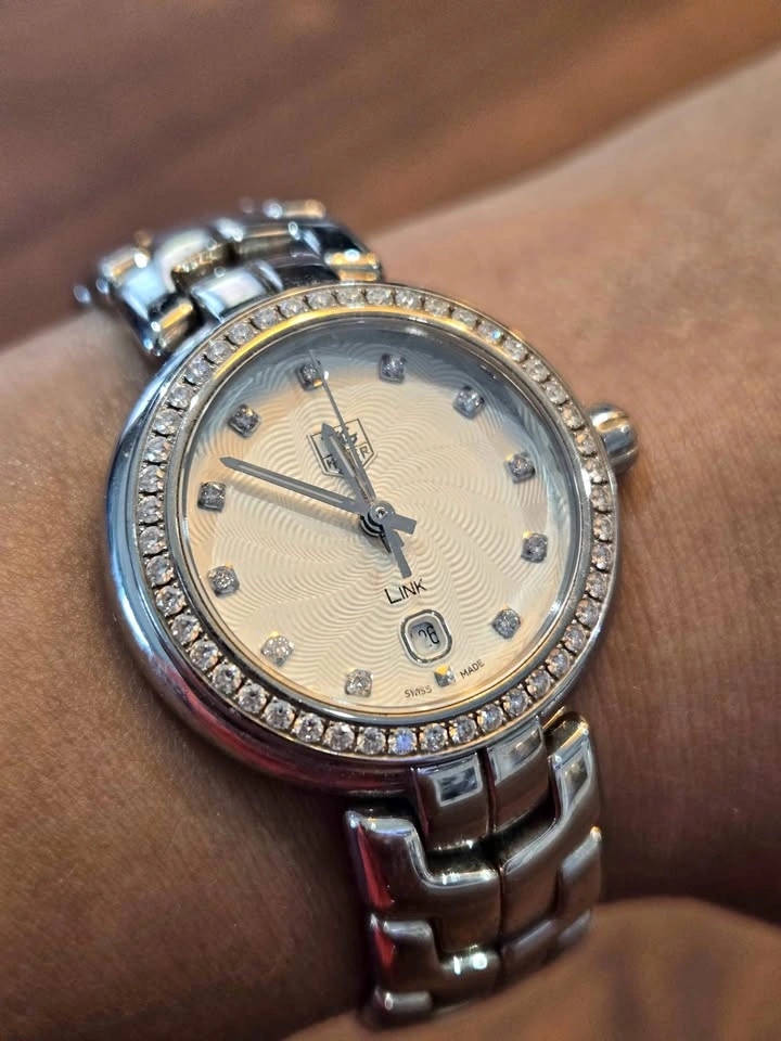 Tag Heuer Link Diamond ladies watch