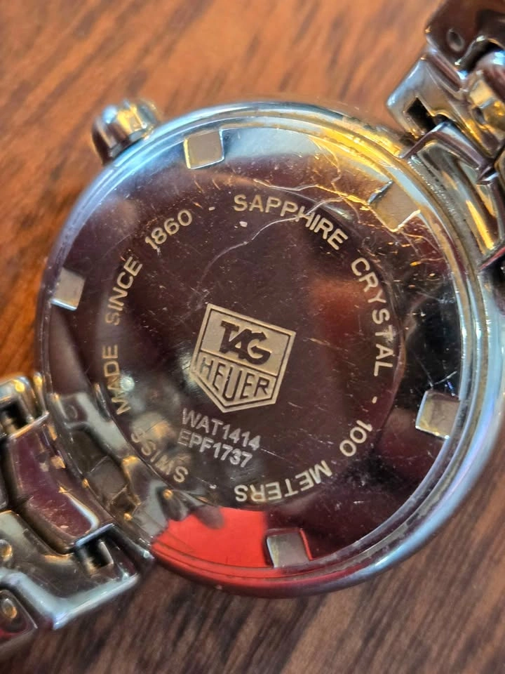 Tag Heuer Link Diamond ladies watch - photo 2