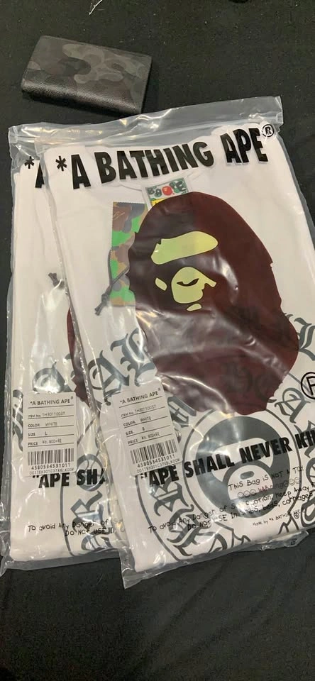 Bape X Chrome hearts