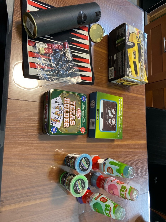 Assorted Toys and Games Bundle