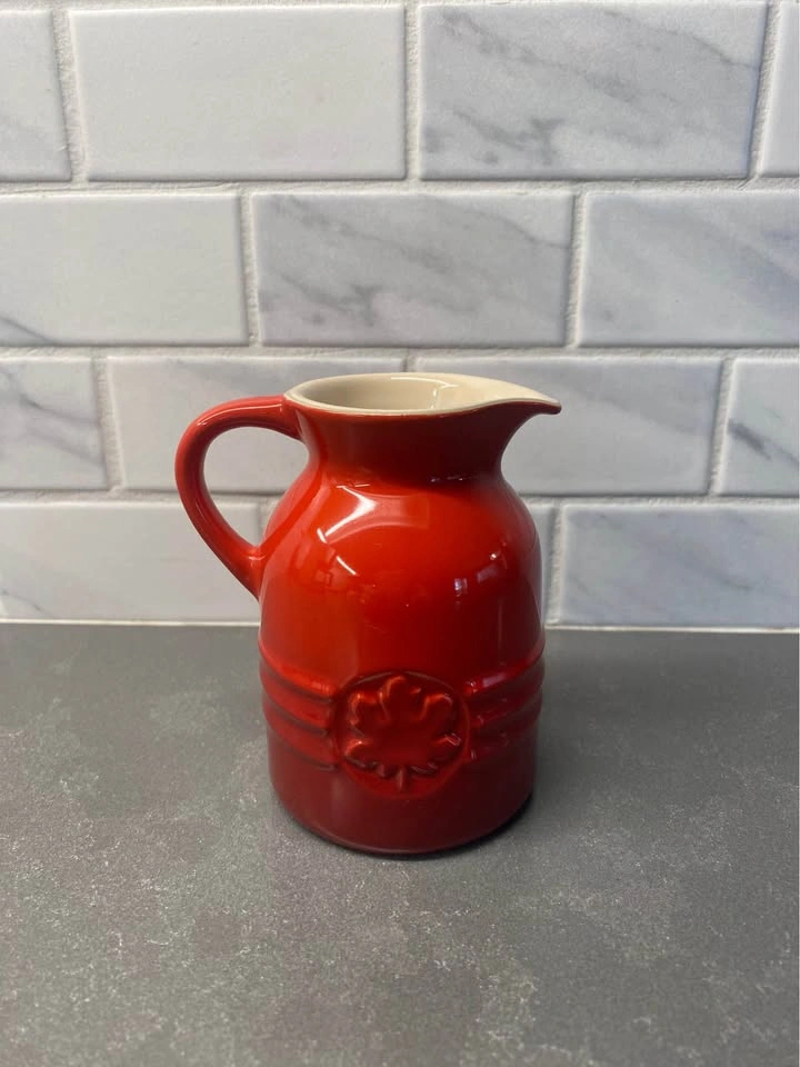 Le Creuset Iconic Cerise Syrup Jar - photo 2