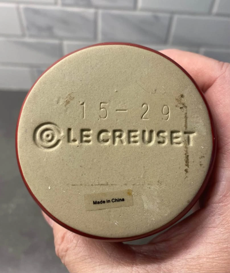 Le Creuset Iconic Cerise Syrup Jar - photo 3