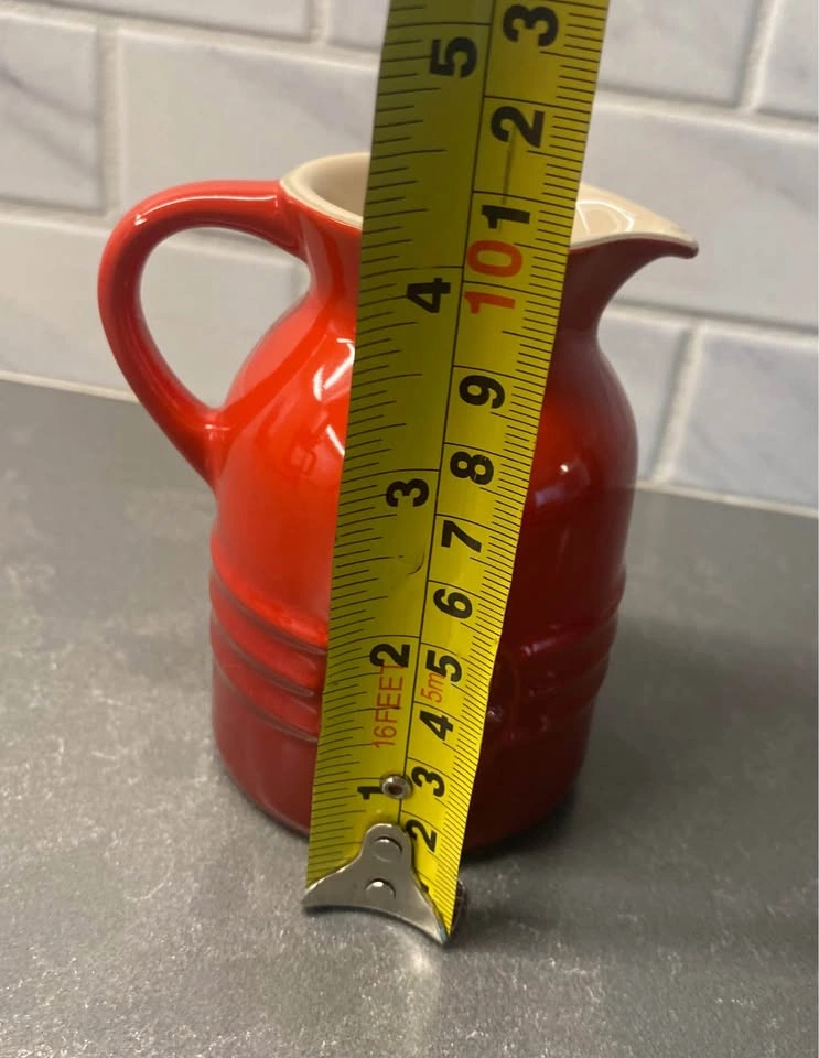 Le Creuset Iconic Cerise Syrup Jar - photo 4