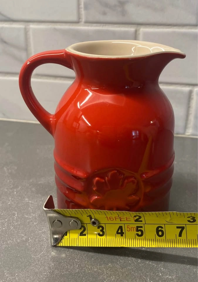 Le Creuset Iconic Cerise Syrup Jar - photo 5