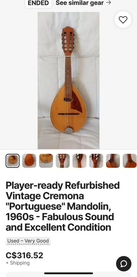 Vintage Mandolin image indicator(8)