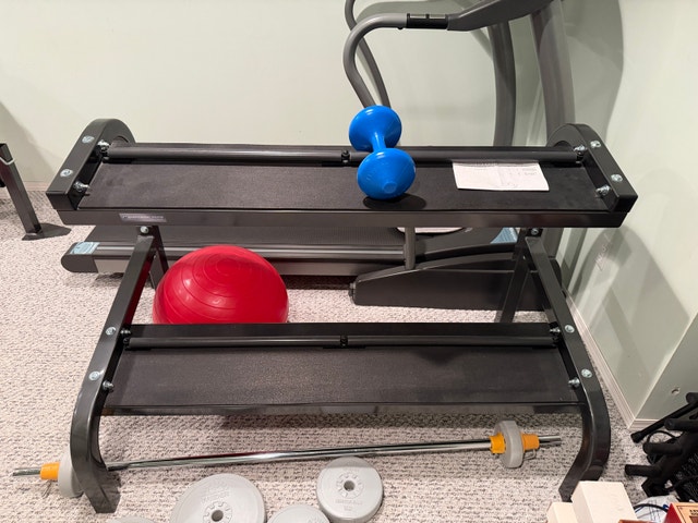 Dumbbell Weight Rack (Northern Lights, Made in Canada)