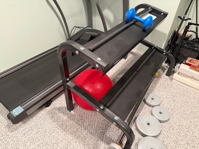 Dumbbell Weight Rack (Northern Lights, Made in Canada) - photo 3