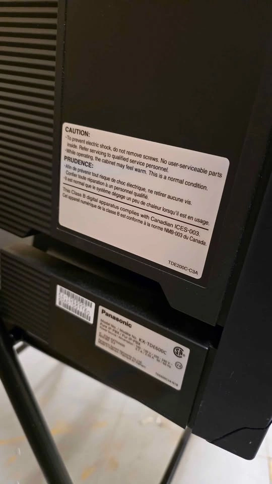 Panasonic KX-TDE600 - photo 5