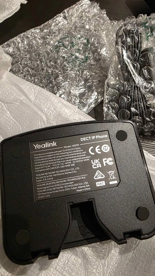 Yealink W59R DECT phones - photo 5