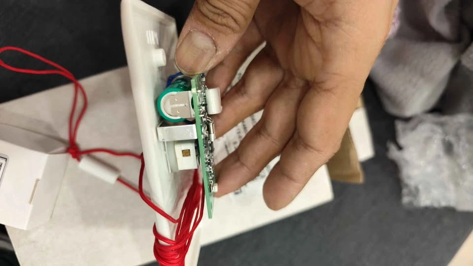 Tunstall 312mhz wireless pullcord - photo 3