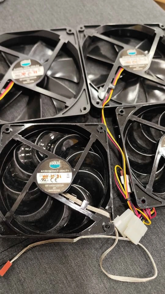 Cooler master fans - photo 2