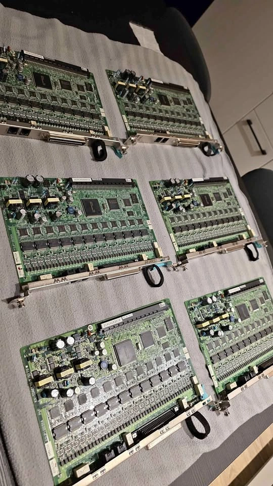 PANASONIC KX-TDA6178 24-PORT SINGLE LINE TELEPHONE EXTENSION CAR