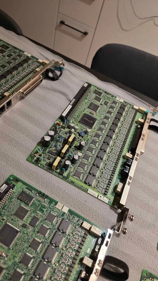 PANASONIC KX-TDA6178 24-PORT SINGLE LINE TELEPHONE EXTENSION CAR - photo 3
