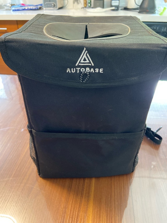 Autobase Car Trash Can