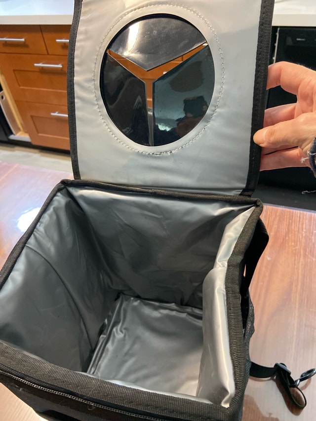 Autobase Car Trash Can - photo 2